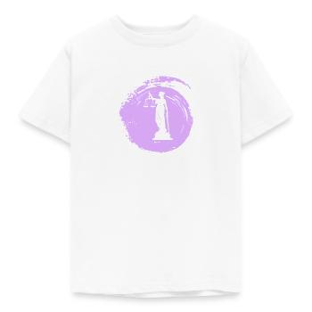 Anwalt Recht Gericht - Kinder T-Shirt - Weiß - Vorne - AI Model Kid Male (0cm)
