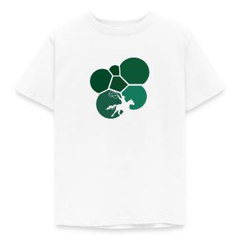 Cowboy Lasso Western - Kids' T-Shirt - white - Front - AI Model Kid Male (0cm)