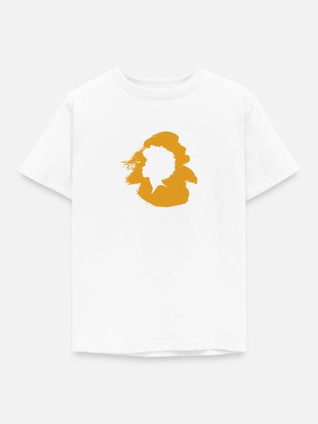 Groove Afro Beat - Kinder T-Shirt - Weiß