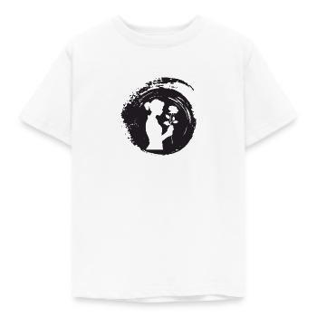 Blumenstrau Gartenbau - Kinder T-Shirt - Weiß - Vorne - AI Model Kid Male (0cm)