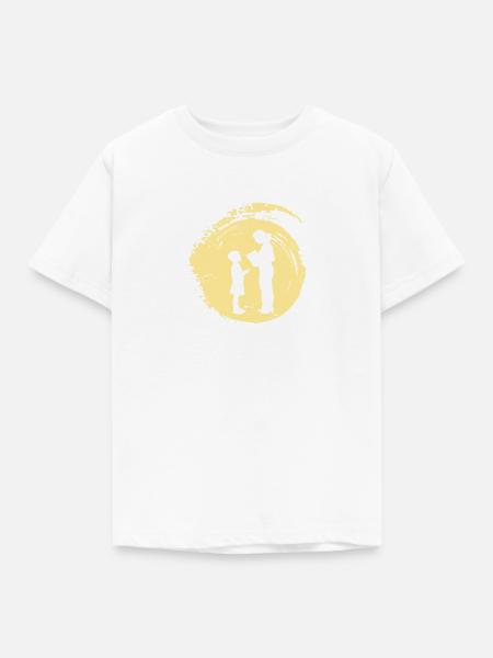 Grundschullehrer Lernen - Kinder T-Shirt - Weiß