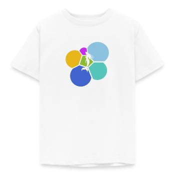 Fabelwesen Aquarium Neptun - Kinder T-Shirt - Weiß - Vorne - AI Model Kid Male (0cm)