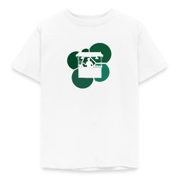 Fast food takeaway - Kids' T-Shirt - white - Front - AI Model Kid Male (0cm)