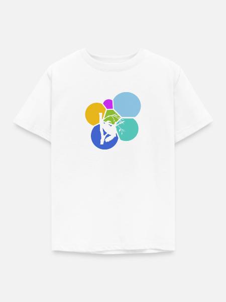 Faultier Müdigkeit Schlafen - Kinder T-Shirt - Weiß