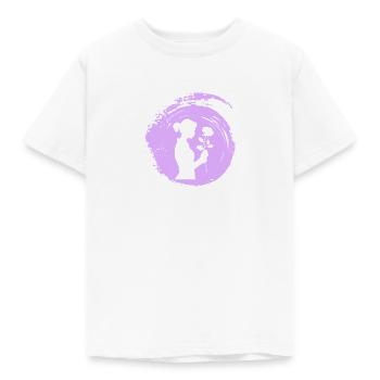 Bouquet de fleurs Arrosoir - T-shirt Enfant - blanc - Devant - AI Model Kid Male (0cm)