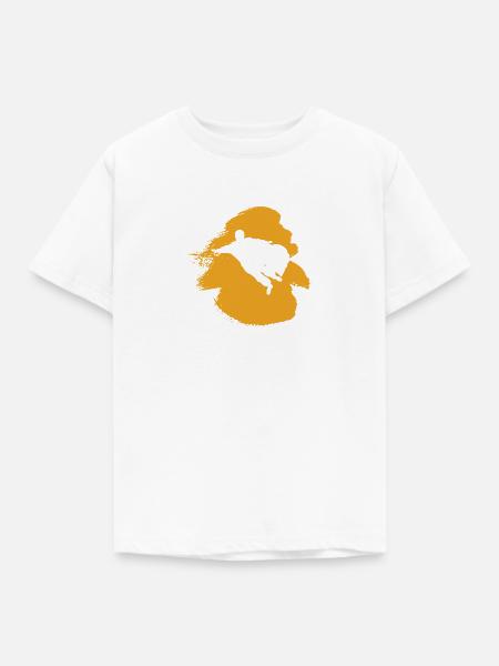 Wingsuit Stuntman Base Jumping - Kinder T-Shirt - Weiß
