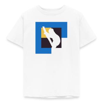 Repos paresseux - T-shirt Enfant - blanc - Devant - AI Model Kid Male (0cm)