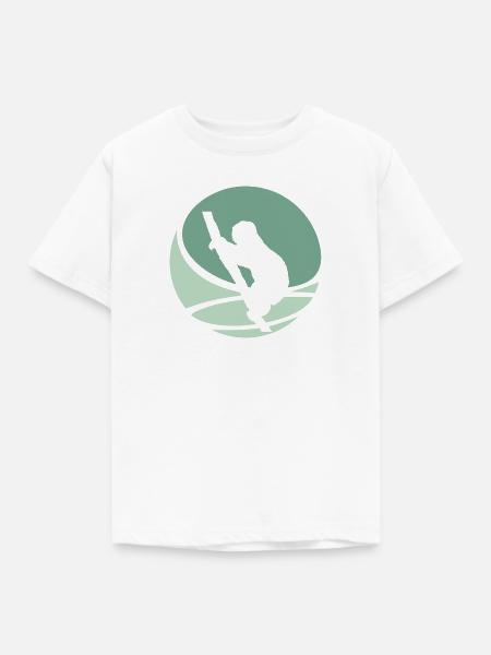 Faul Rest Müdigkeit - Kinder T-Shirt - Weiß
