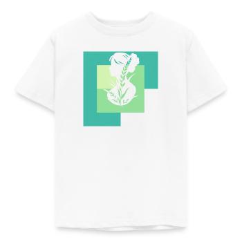 Bien-être animal végétalien - T-shirt Enfant - blanc - Devant - AI Model Kid Male (0cm)