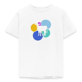 Végétalien, Végétal, Bio - T-shirt Enfant - blanc - Devant - AI Model Kid Male (0cm)