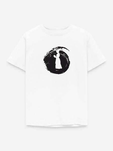 Buch - Kinder T-Shirt - Weiß