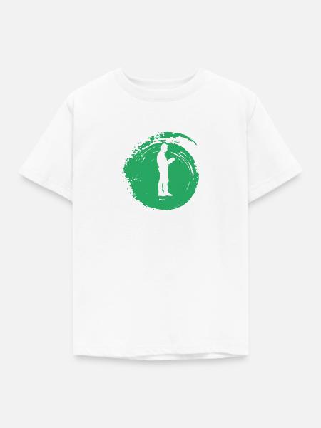 Leseratte Roman Writing - Kinder T-Shirt - Weiß
