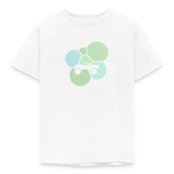 Conducteur de camion monstre tout-terrain tout-terrain - T-shirt Enfant - blanc - Devant - AI Model Kid Male (0cm)