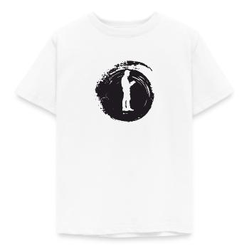 Livre Littérature Écriture - T-shirt Enfant - blanc - Devant - AI Model Kid Male (0cm)