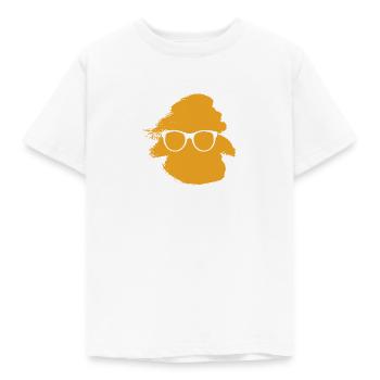 Enseignement de l’écriture de livres - T-shirt Enfant - blanc - Devant - AI Model Kid Male (0cm)