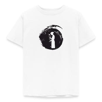 Florist Watering Can Bouquet - Kids' T-Shirt - white - Front - AI Model Kid Male (0cm)