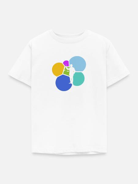 Anwalt Gericht Behandlung - Kinder T-Shirt - Weiß