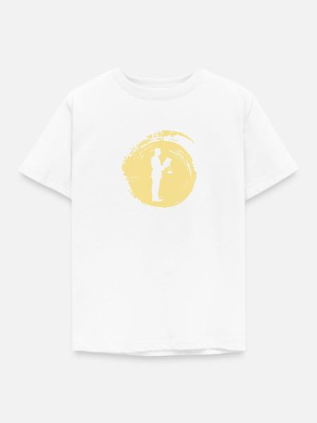 Richter Gericht Behandlung - Kinder T-Shirt - Weiß