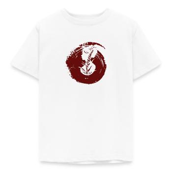 Vegan Animal Welfare Vegan - Kids' T-Shirt - white - Front - AI Model Kid Male (0cm)