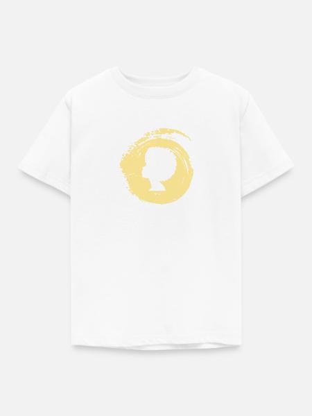 Funky Afro Beat - Kinder T-Shirt - Weiß