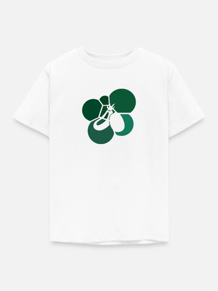 Veganerin Tierschutz Vegan - Kinder T-Shirt - Weiß