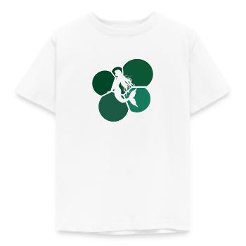 Manatee Aquarium Fin - Kids' T-Shirt - white - Front - AI Model Kid Male (0cm)