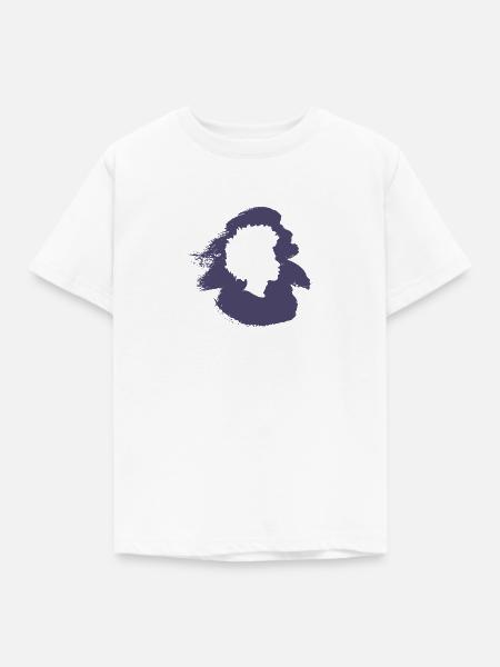 Soul Afro - Kinder T-Shirt - Weiß