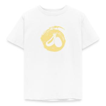 Vegan Gesund Tierschutz - Kinder T-Shirt - Weiß - Vorne - AI Model Kid Male (0cm)