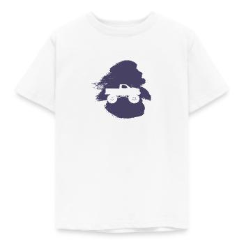Monstertruck Offroad Gelaendewagen - Kinder T-Shirt - Weiß - Vorne - AI Model Kid Male (0cm)