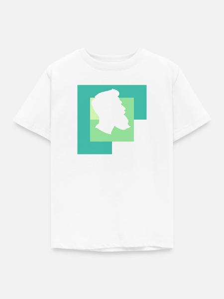 Bart Baertig - Kinder T-Shirt - Weiß