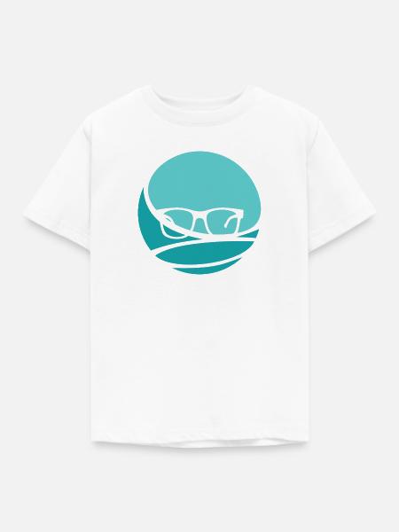 Buch Autor Writing - Kinder T-Shirt - Weiß