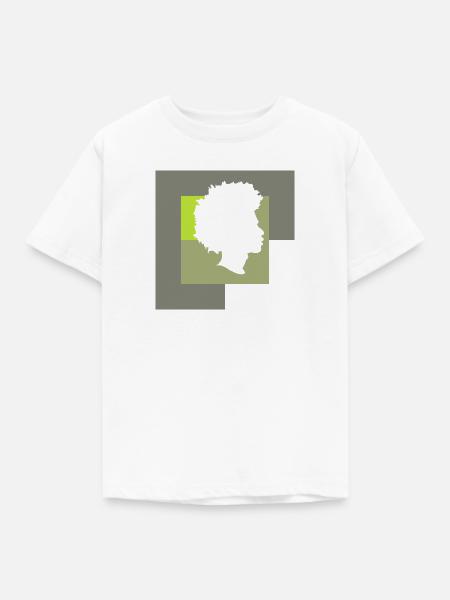 Groove Soul - Kinder T-Shirt - Weiß