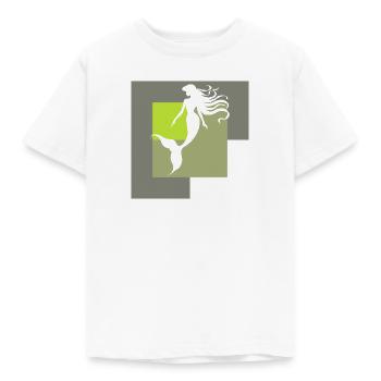 Fabelwesen Meerjungfrau Marina - Kinder T-Shirt - Weiß - Vorne - AI Model Kid Male (0cm)