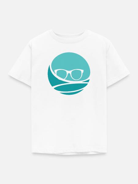 Leseratte Lesen - Kinder T-Shirt - Weiß