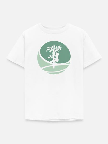 Ausruestung Kletterer - Kinder T-Shirt - Weiß