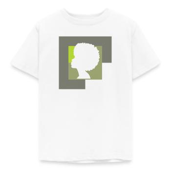 Soul Afro 70s - Kids' T-Shirt - white - Front - AI Model Kid Male (0cm)