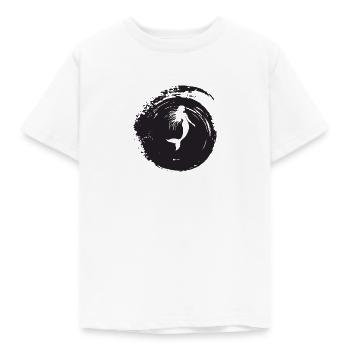 Mythical creature mermaid - Kids' T-Shirt - white - Front - AI Model Kid Male (0cm)