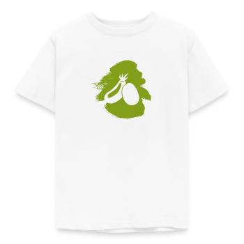 Vegan Fleisch Animal Rights - Kinder T-Shirt - Weiß - Vorne - AI Model Kid Male (0cm)