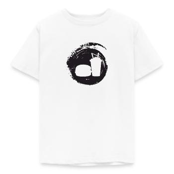 Repas de camion de nourriture - T-shirt Enfant - blanc - Devant - AI Model Kid Male (0cm)