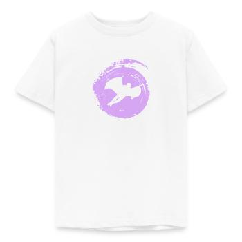 Wingsuit Fliegen Base Jumping - Kinder T-Shirt - Weiß - Vorne - AI Model Kid Male (0cm)
