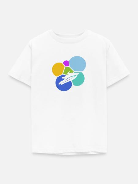 Wasserski Motorboot Wakeskate - Kinder T-Shirt - Weiß