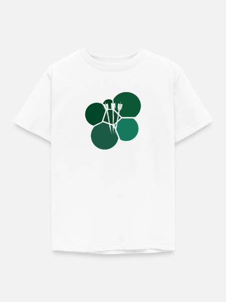 Bullseye Dartpfeil Target - Kinder T-Shirt - Weiß