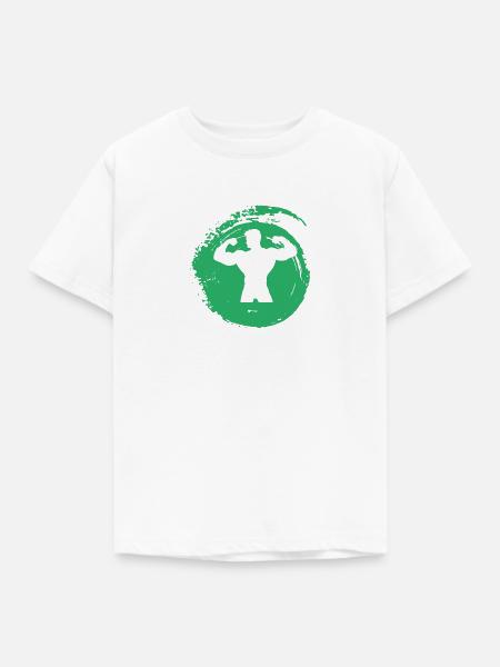 Bodybuilding Workout Gewicht - Kinder T-Shirt - Weiß