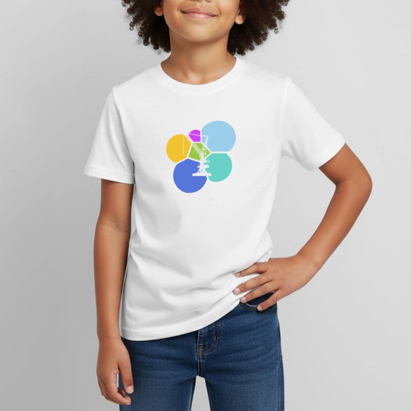 Construction de la maison du grutier T-shirt Enfant
