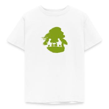 Stratégie des jeux de société - T-shirt Enfant - blanc - Devant - AI Model Kid Male (0cm)