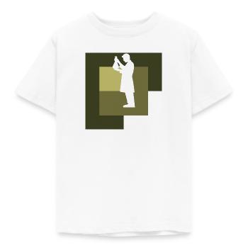 Chemist Chemistry Molecule - Kids' T-Shirt - white - Front - AI Model Kid Male (0cm)