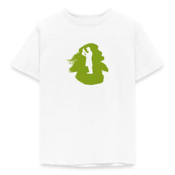 Chemistry Nerd Molecule - Kids' T-Shirt - white - Front - AI Model Kid Male (0cm)