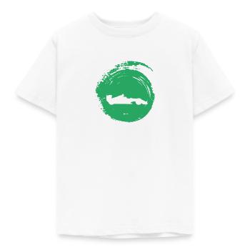 Tuner de voiture de course - T-shirt Enfant - blanc - Devant - AI Model Kid Male (0cm)
