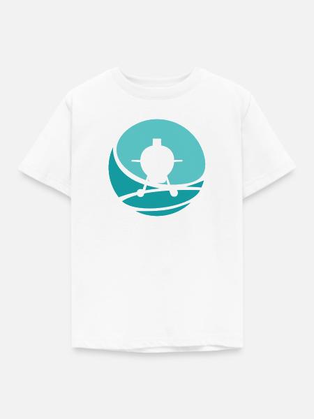 BBQ Grillfleisch - Kinder T-Shirt - Weiß