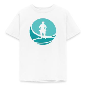 BBQ Grillen Barbecue - Kinder T-Shirt - Weiß - Vorne - AI Model Kid Male (0cm)